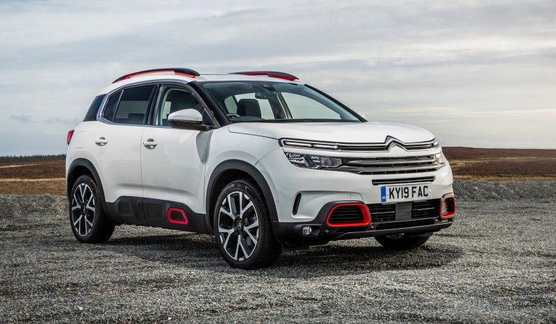 Citroen c5 Aircross 2020