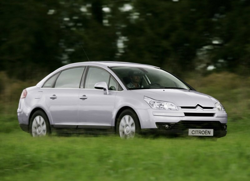 Citroen c4 седан 2008