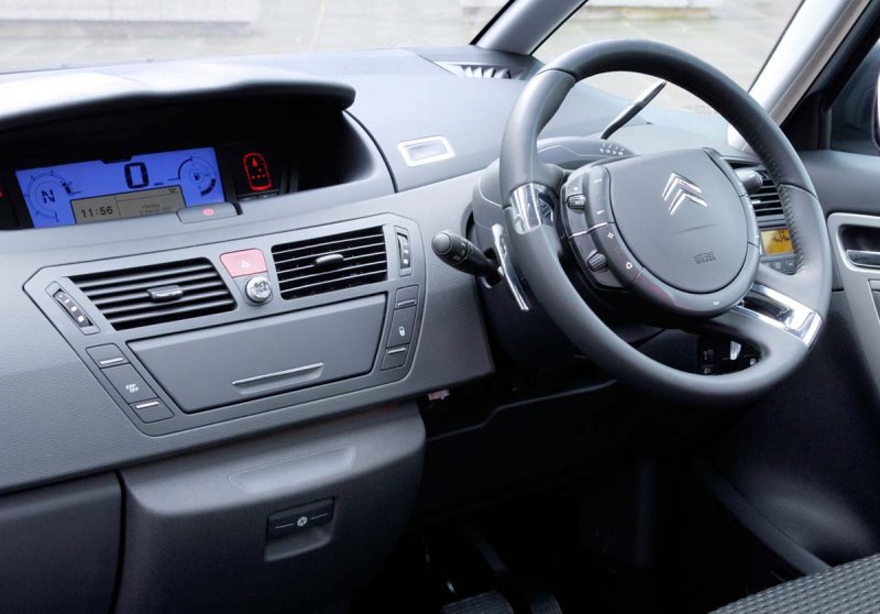 Citroen c4 Picasso Interior