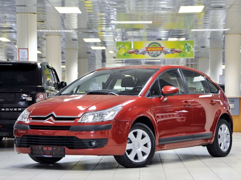 Citroen c4 2011