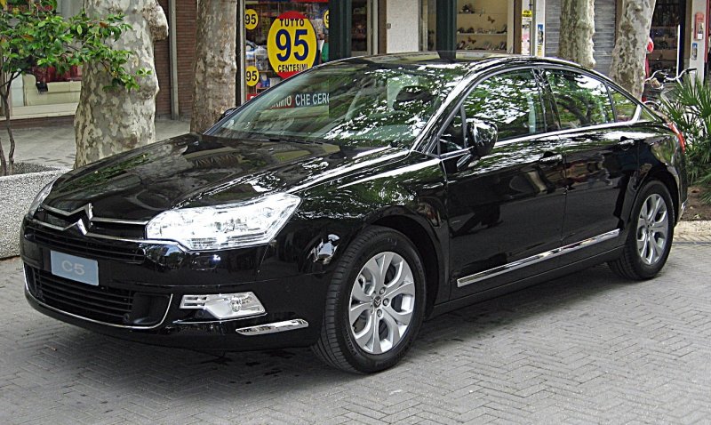 Citroen c5 sedan