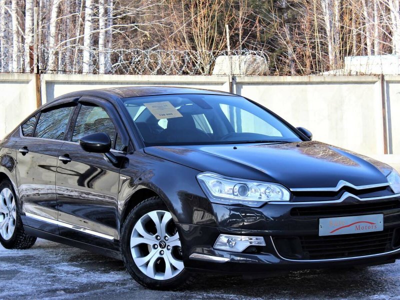 Citroen c5 2013