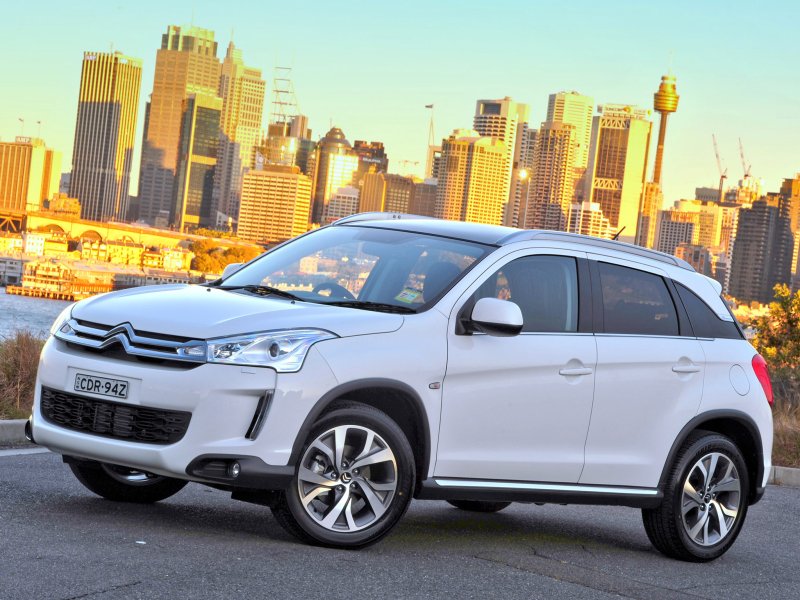 Citroen c4 Aircross