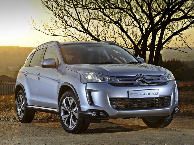 Citroen c4 Aircross