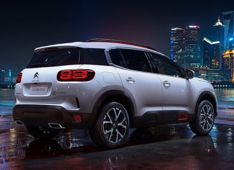 Citroen c5 Aircross 2019