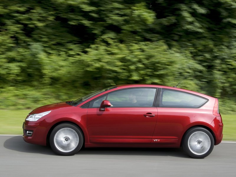 Citroen c4 Coupe 2008