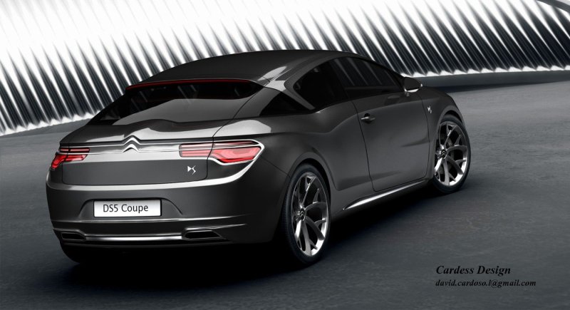 Citroen ds5 Concept