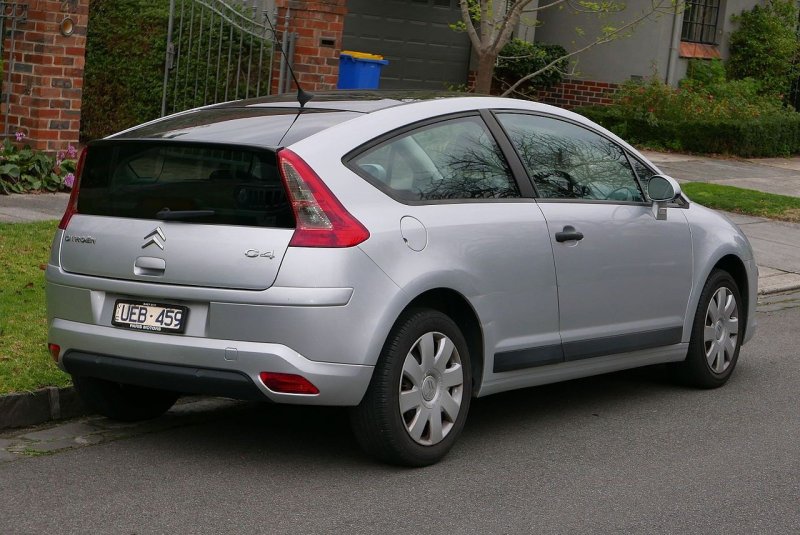 Citroen c4 Coupe 2008