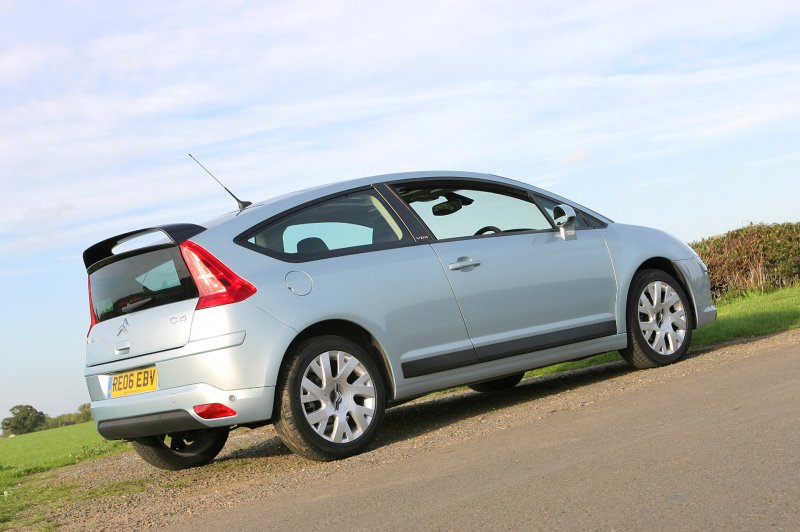 Citroen c4 Coupe 2010