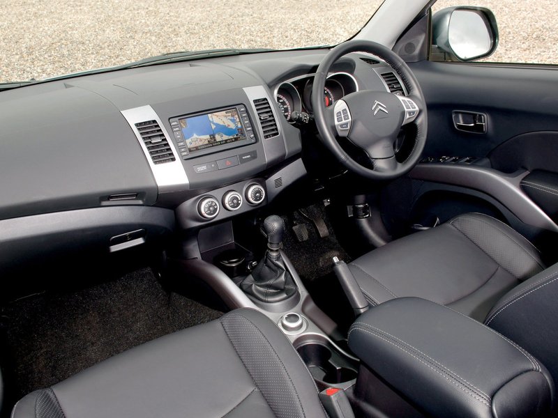 Citroen c Crosser Interior