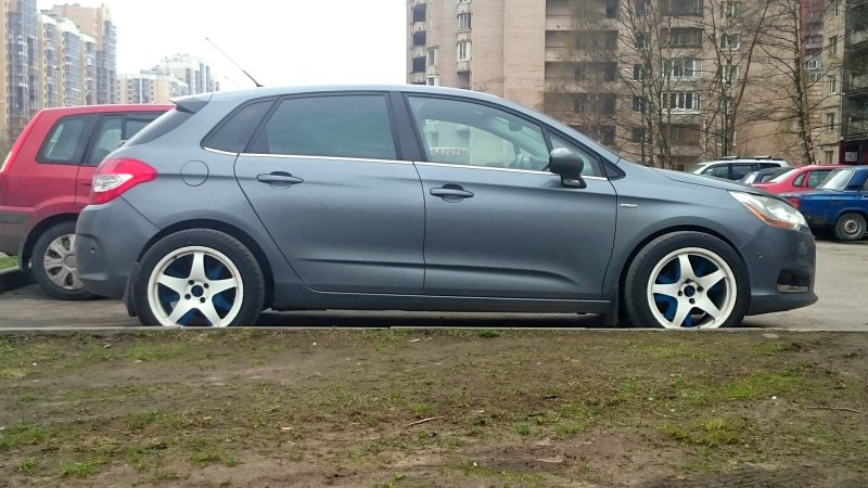 Citroen c4 диски r18