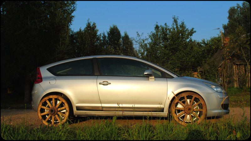 Citroen c4 Coupe r18