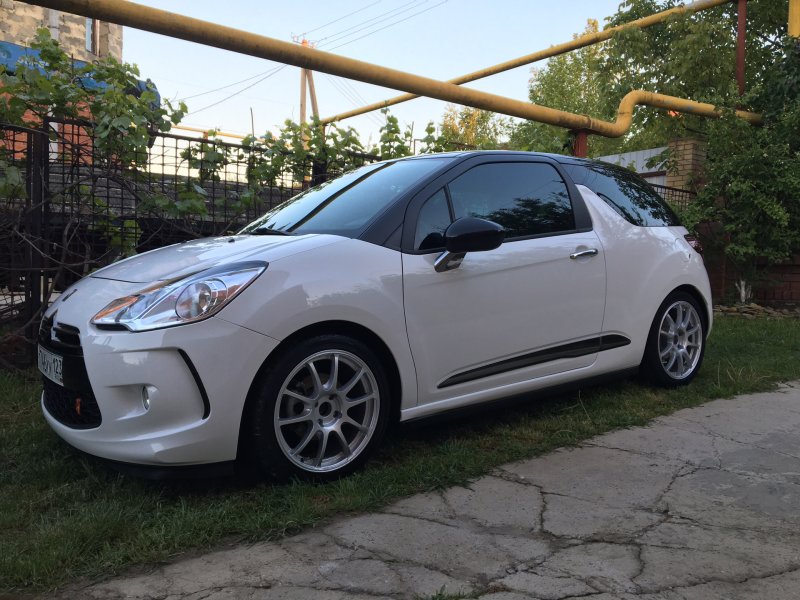 Citroen ds3 drive2