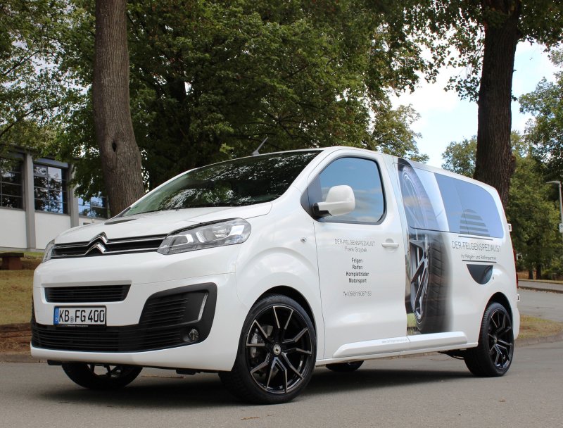 Citroen SPACETOURER белый