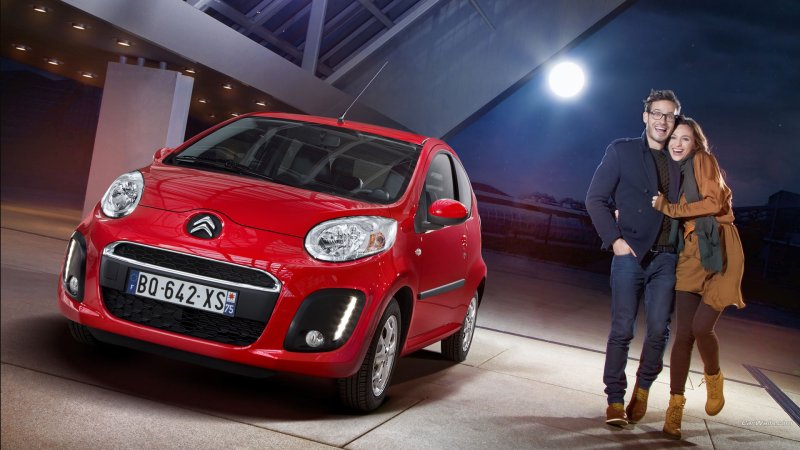 Citroen c1 2013