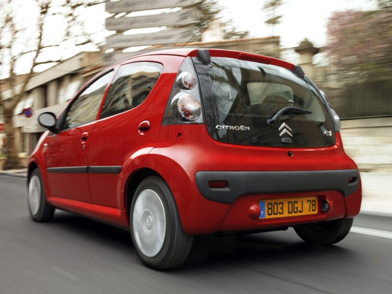 Citroen c1 2004