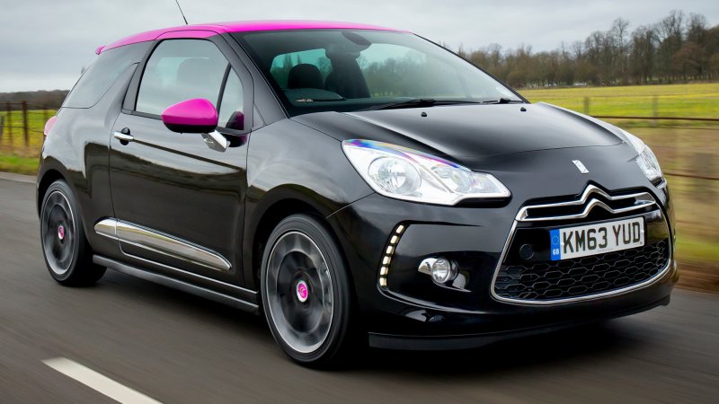 Citroen ds3 2014