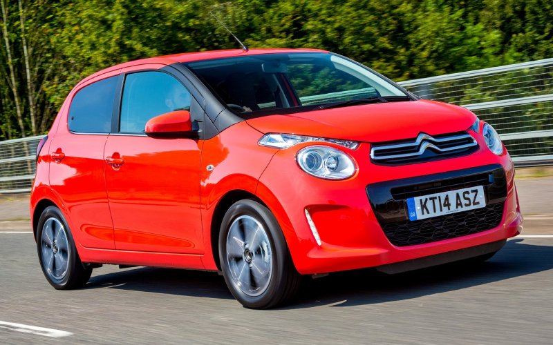 Citroen c1 2017