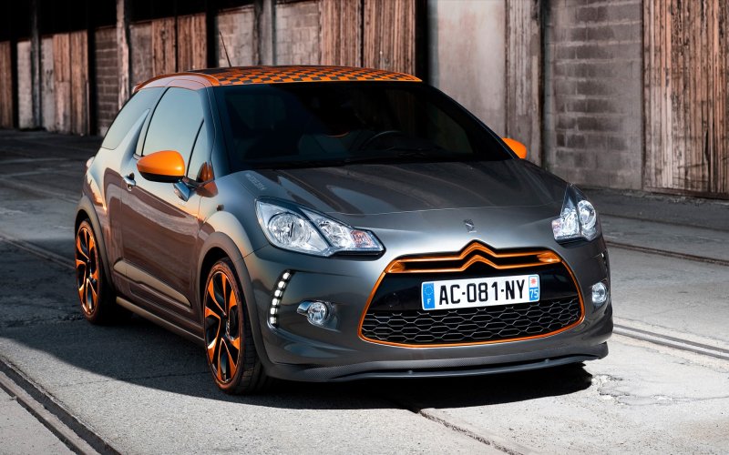 Citroen ds3 2011