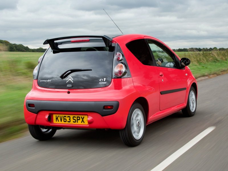 Машина Citroen c1