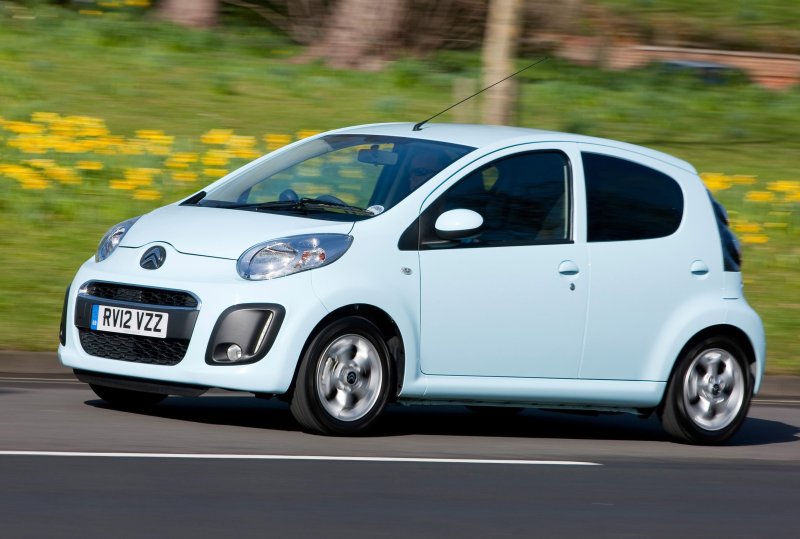 Citroen c1 новый