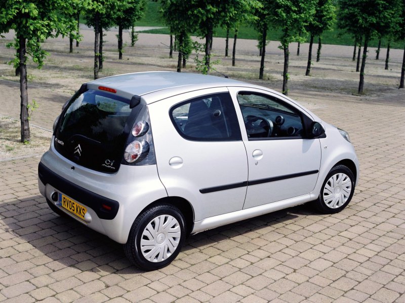 Citroen c1 белый