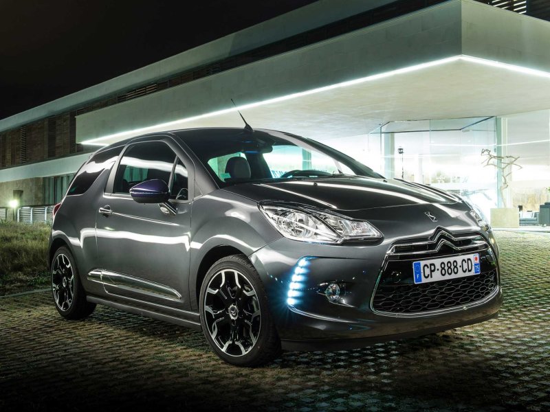 Citroen ds3 2012