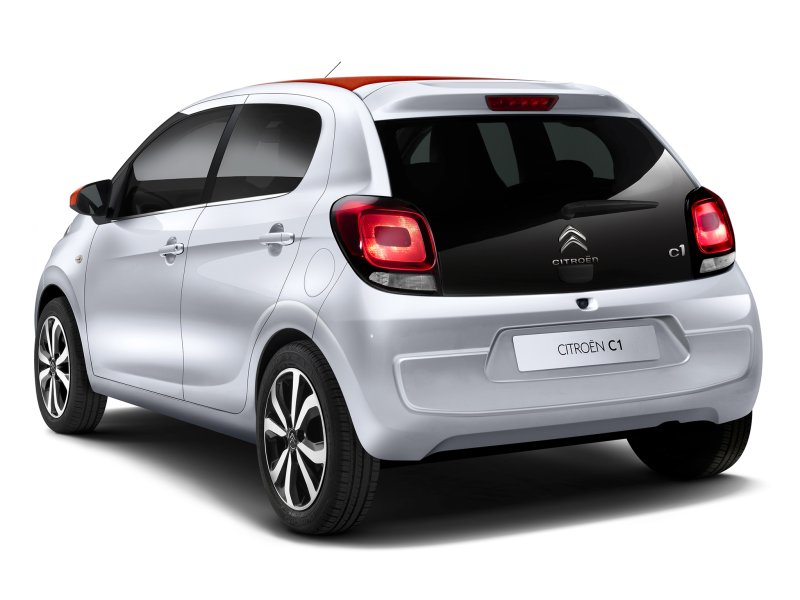 Citroen c1 новый