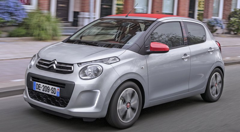 Citroen c1 2018