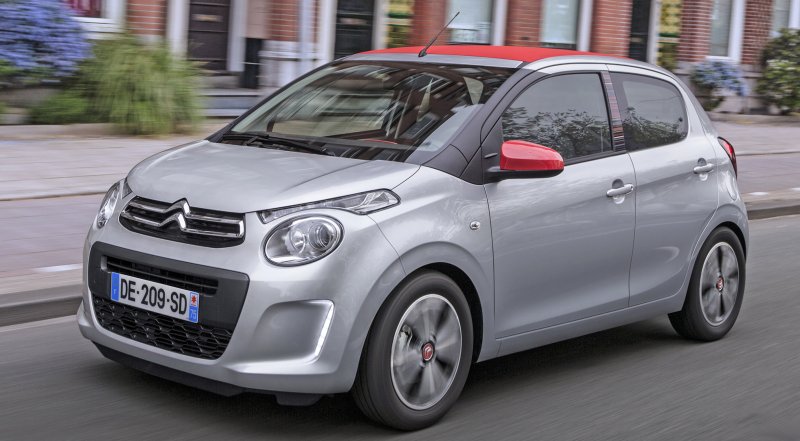 Citroen c1 2018