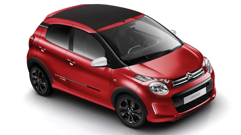 Citroen c1 2018