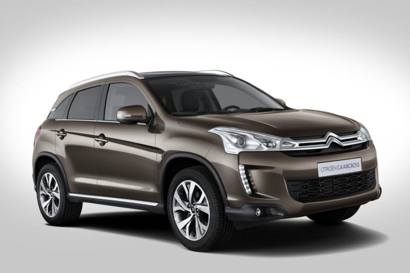 Citroen c4 Aircross 2012