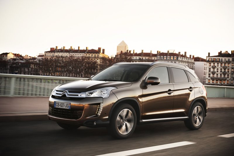 Citroen c4 Aircross