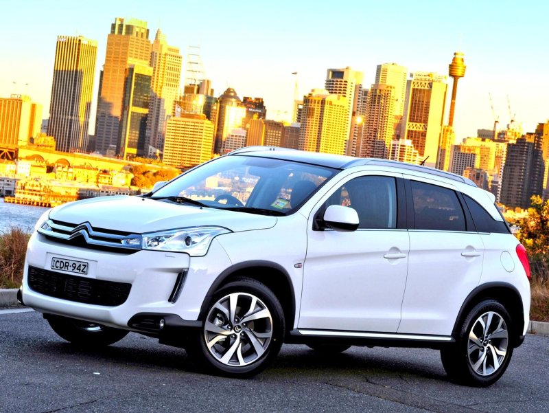 Citroen c4 Aircross 2012