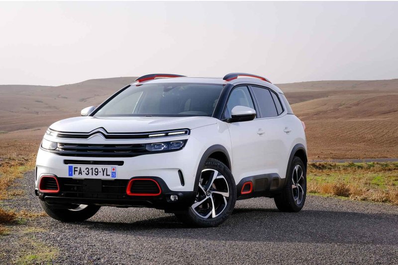 Citroen c5 Aircross 2019