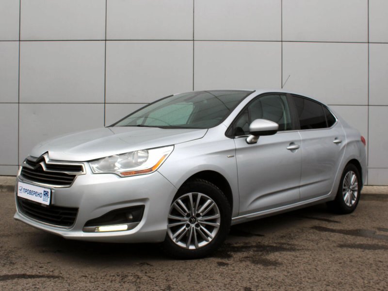 Citroen c4 седан 2013