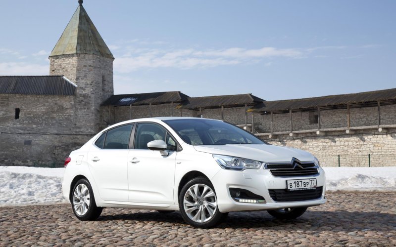 Citroen c4 седан 2013