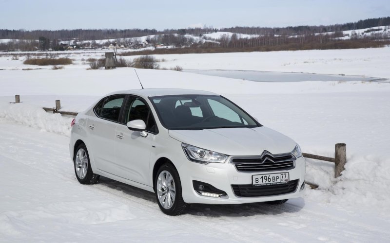 Citroen c4 седан 2013