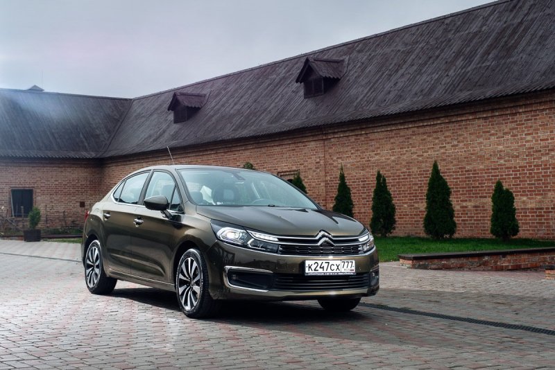 Citroen c4 sedan 2016