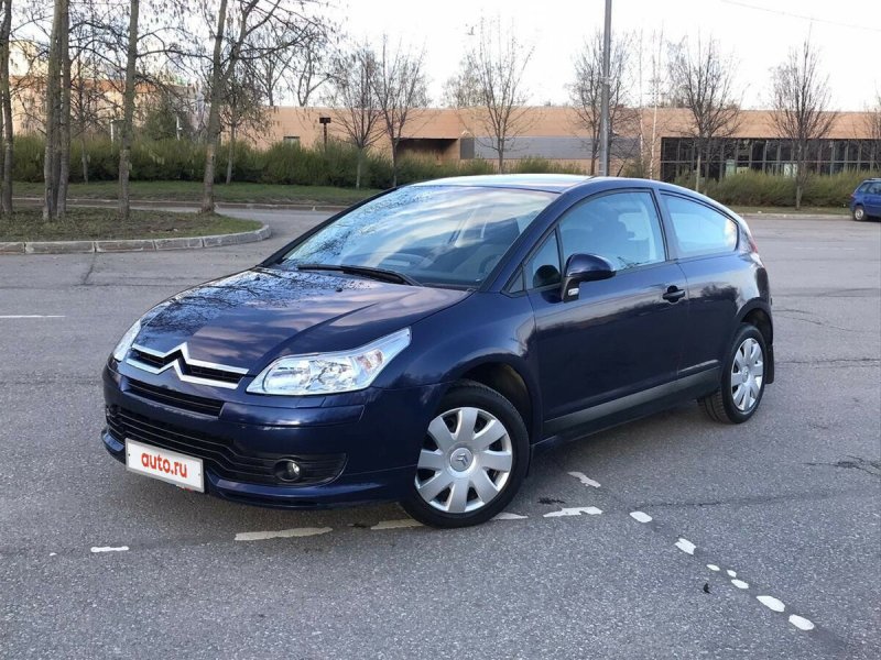 Citroen c4 2006 хэтчбек