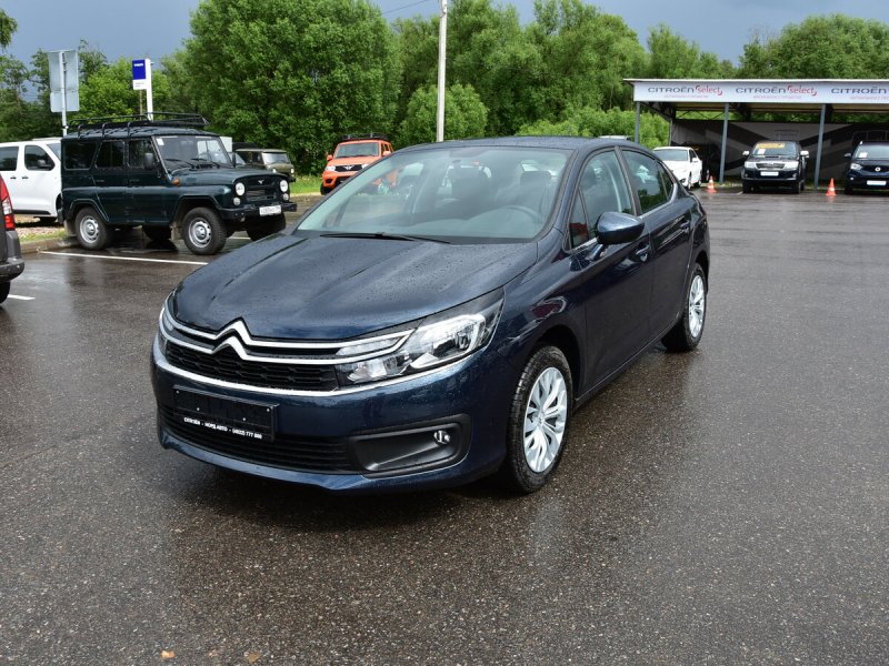 Citroen c4 sedan 2018