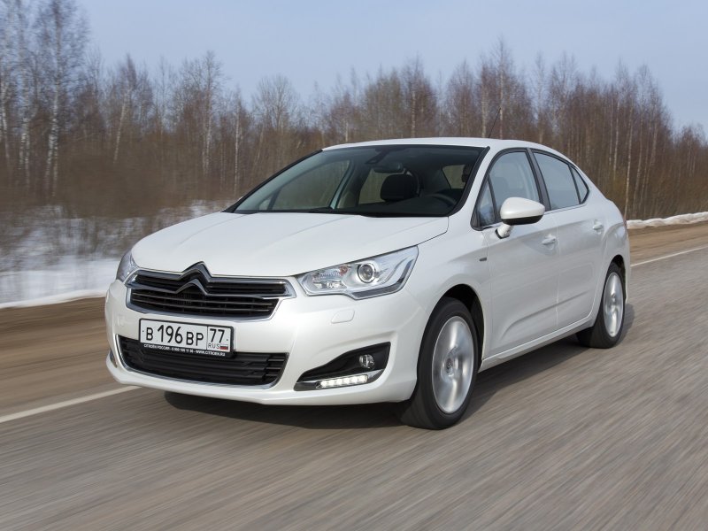 Citroen c4 sedan