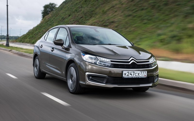 Citroen c4 sedan 2016