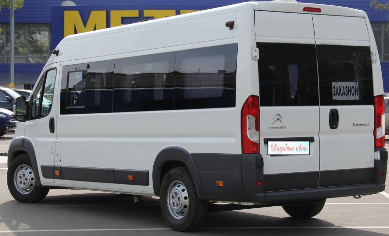 Автобус Ситроен Джампер