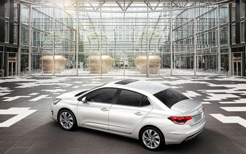 Citroen c4 седан 2013