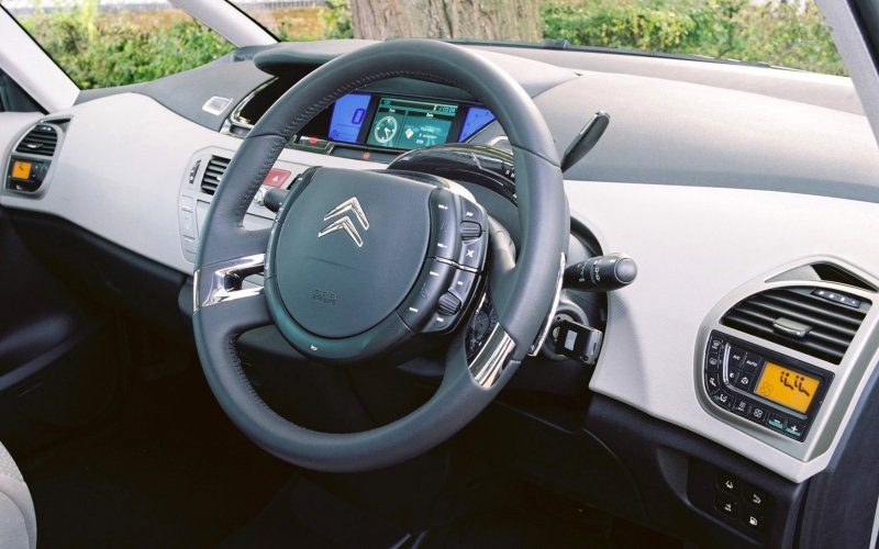 Citroen c4 Picasso dashboard