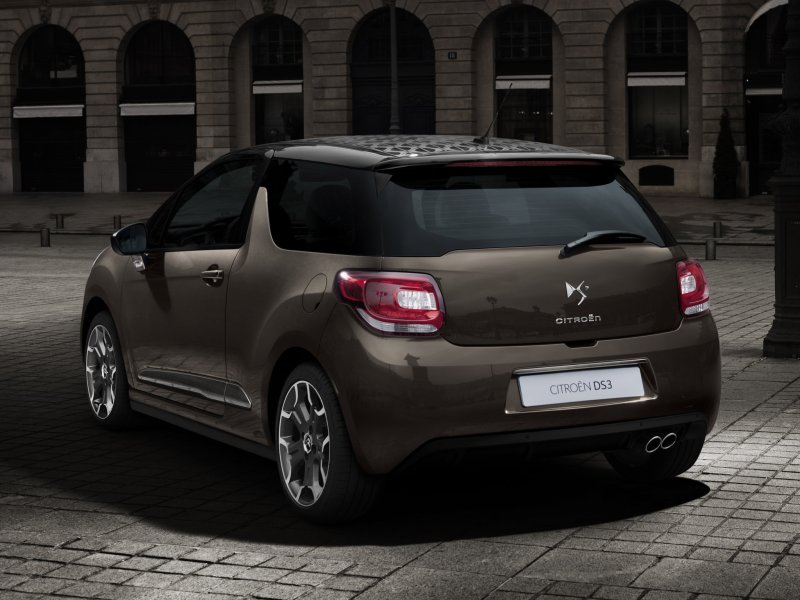 Citroen ds3, 2011 год