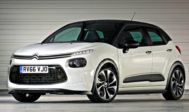 Citroen c3 2017