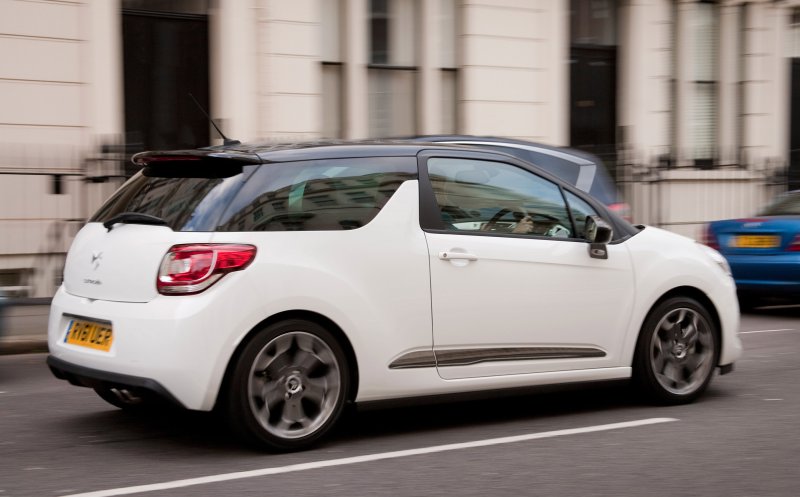 Citroen ds3 2012