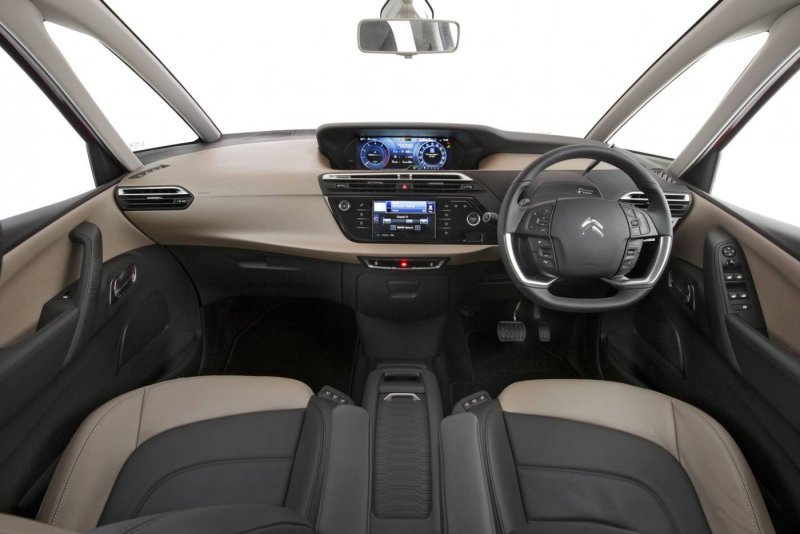 Citroen c4 Picasso Interior